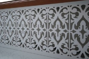 Декоративные решетки из МДФ