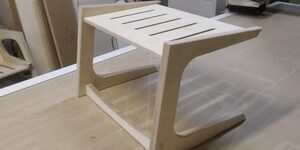 Табурет из фанеры