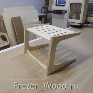 Табурет из фанеры